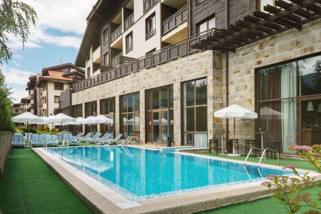 Terra Complex -D6 - Balkan Private Apartment-Spa Sking Golf And Relax Bansko Exteriér fotografie