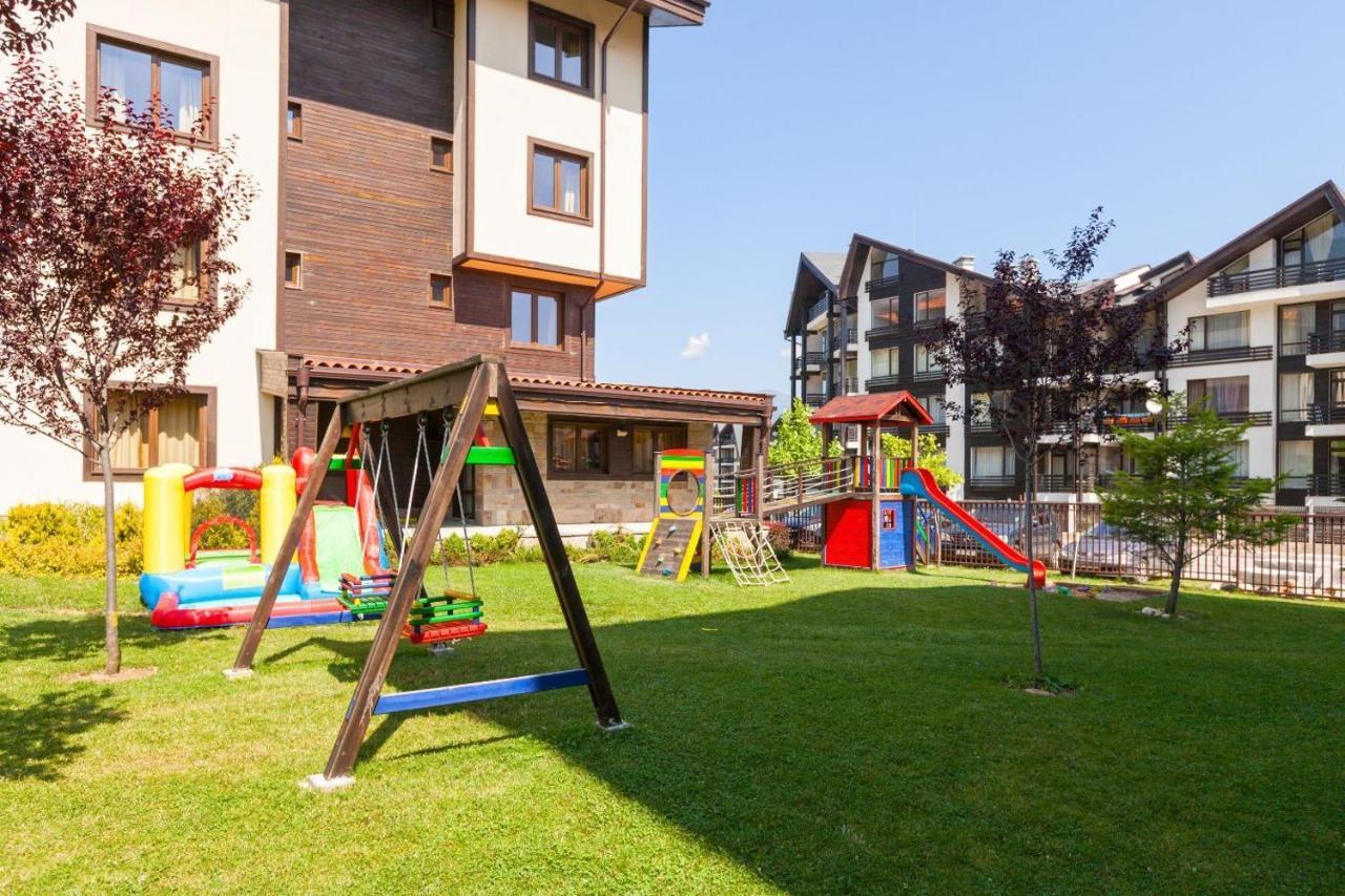 Terra Complex -D6 - Balkan Private Apartment-Spa Sking Golf And Relax Bansko Exteriér fotografie