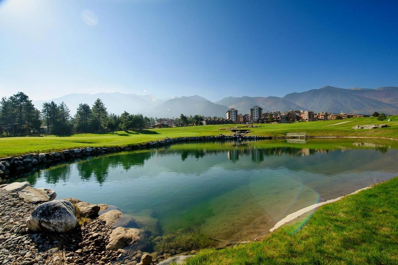 Terra Complex -D6 - Balkan Private Apartment-Spa Sking Golf And Relax Bansko Exteriér fotografie